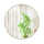 Latitude Run® 20" Wall Circle Mirror Large Round Black Farmhouse